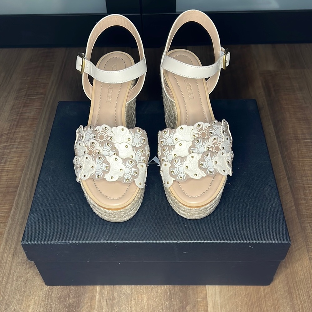 Coach Jae Espadrille Heel